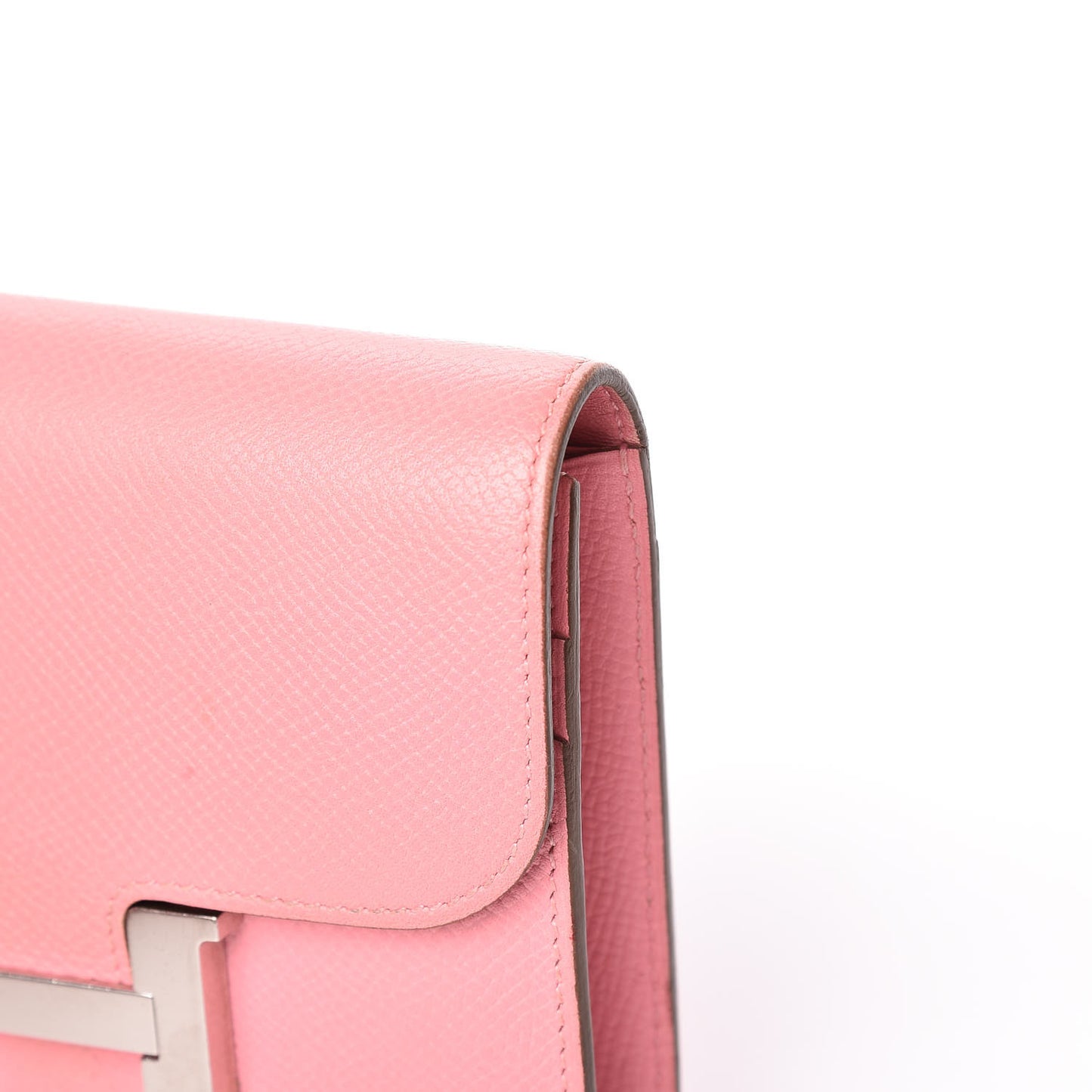 Epsom Constance Short Wallet Rose Confetti