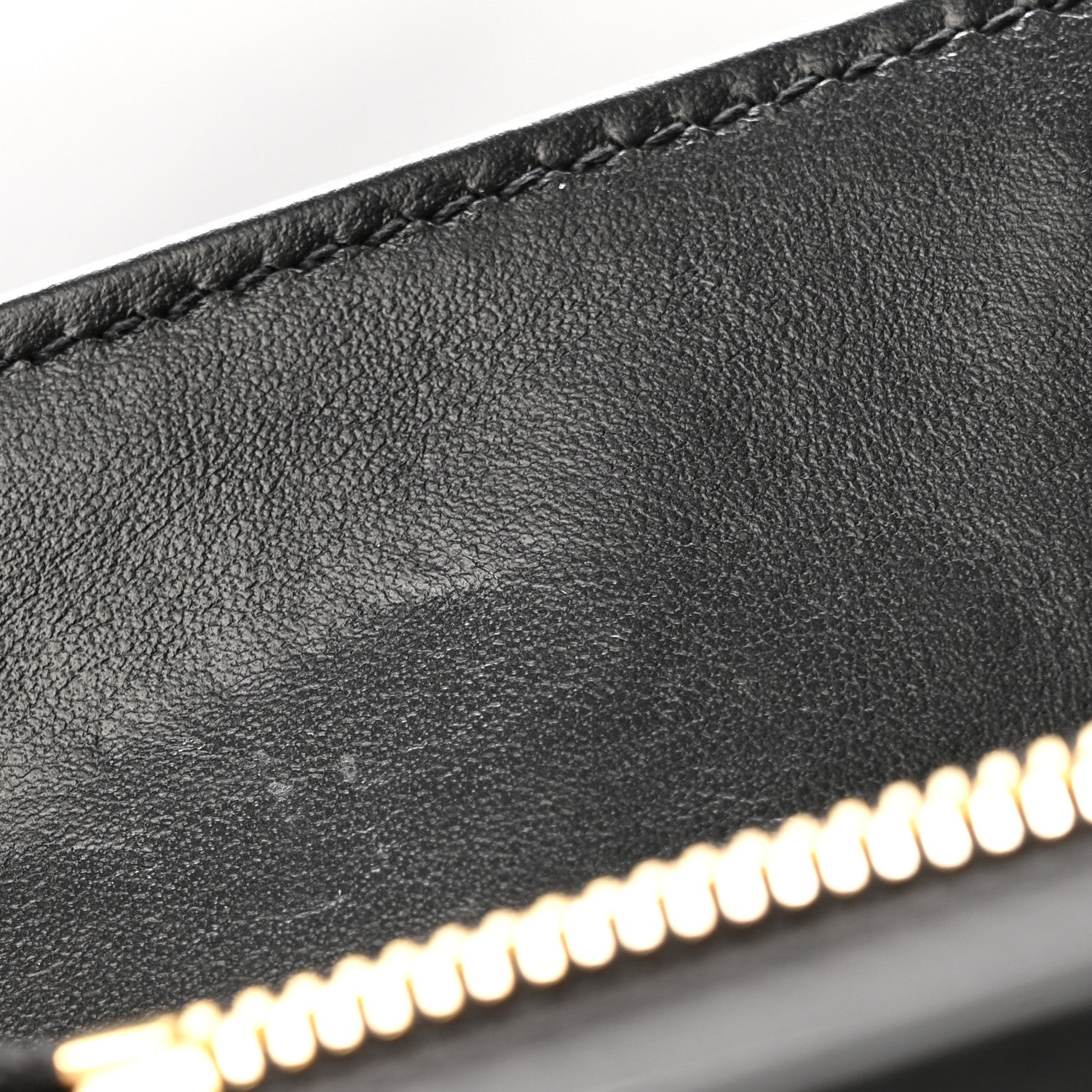 Saint Laurent Calfskin Y Quilted Monogram Medium Loulou Chain Satchel Black 17 of 17