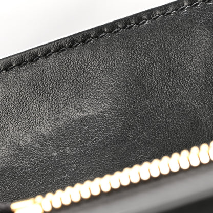 Saint Laurent Calfskin Y Quilted Monogram Medium Loulou Chain Satchel Black 17 of 17