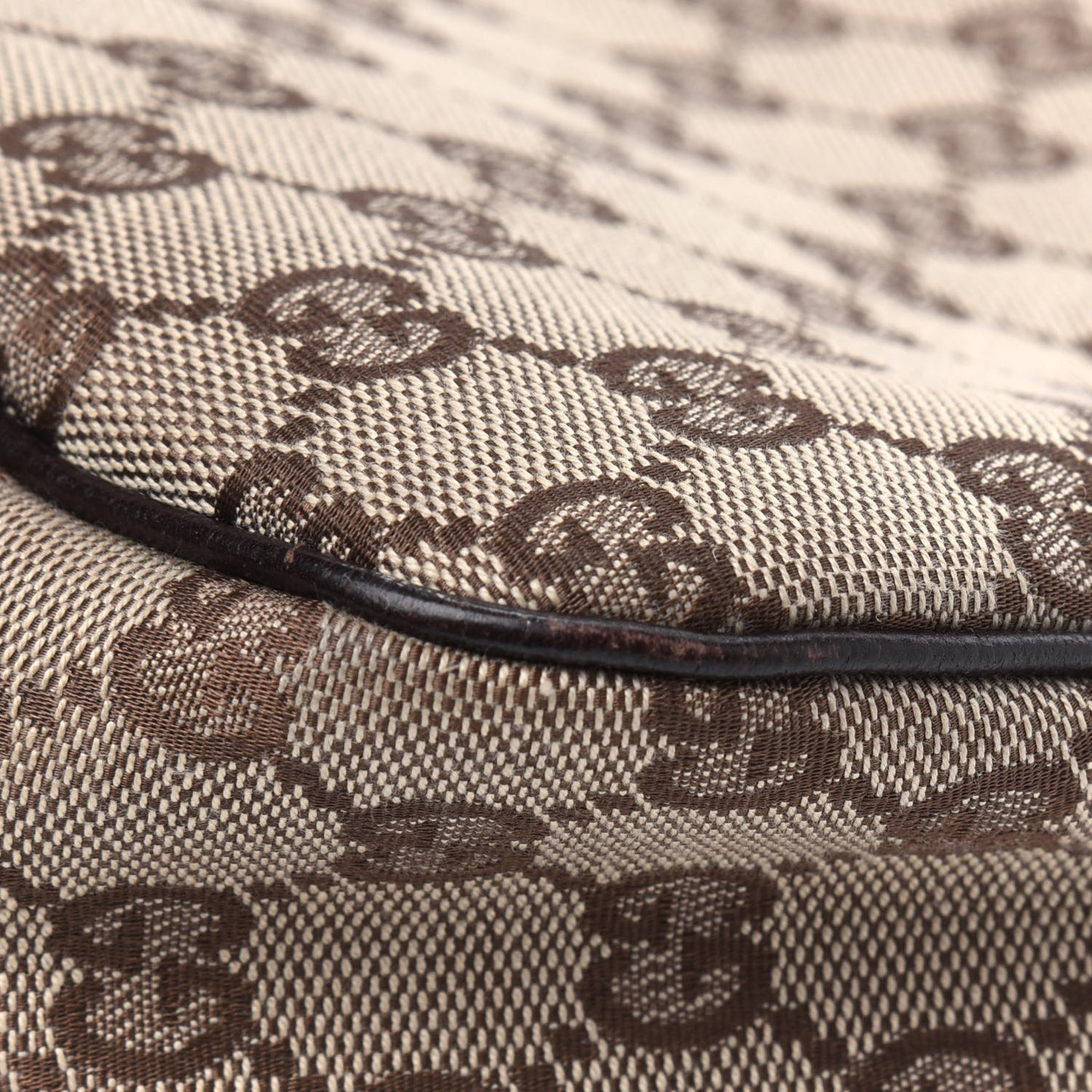 Monogram Medium Eclipse Shoulder Bag Dark Brown