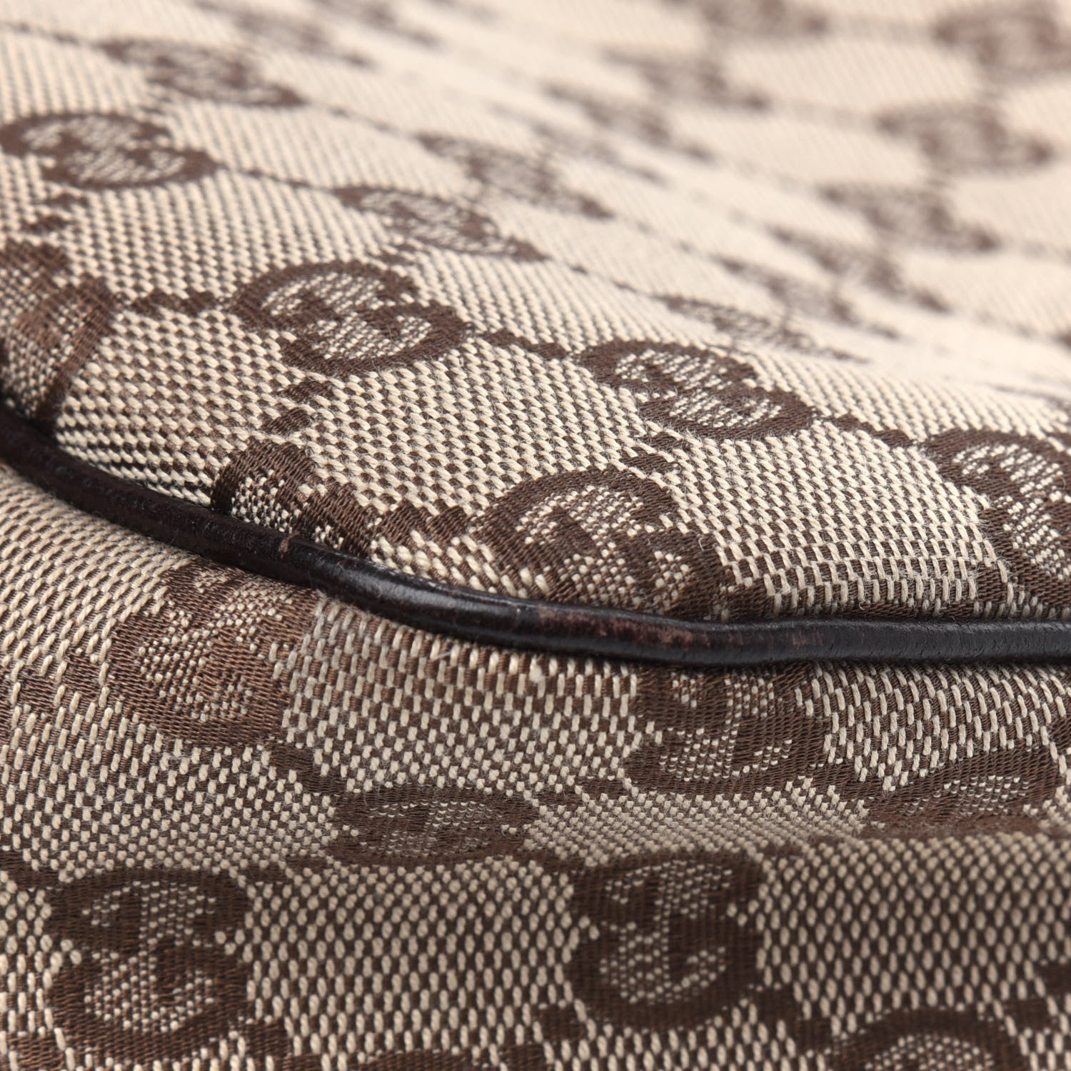 Gucci Monogram Medium Eclipse Shoulder Bag Dark Brown 18 of 23