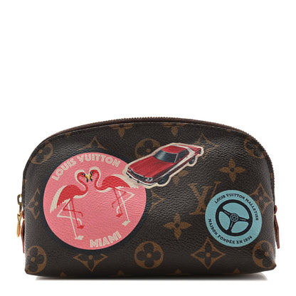 Louis Vuitton Monogram World Tour Cosmetic Pouch 1 of 7