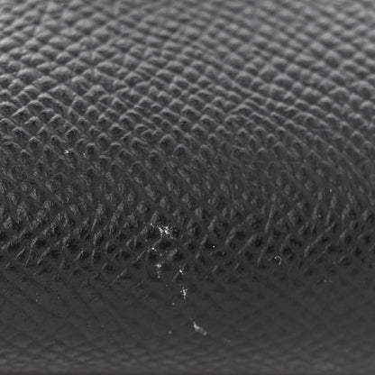 Hermes Epsom Kelly Wallet To Go Black 9 of 12