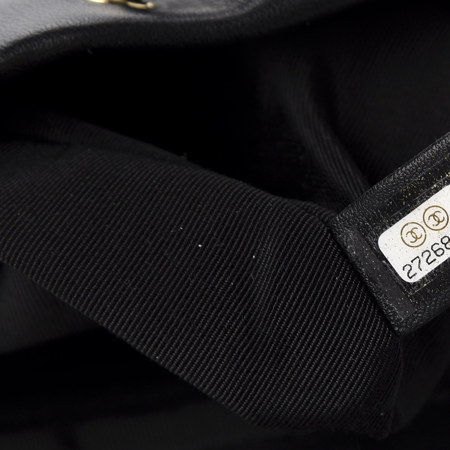 Calfskin Quilted Mini Urban Spirit Backpack Black