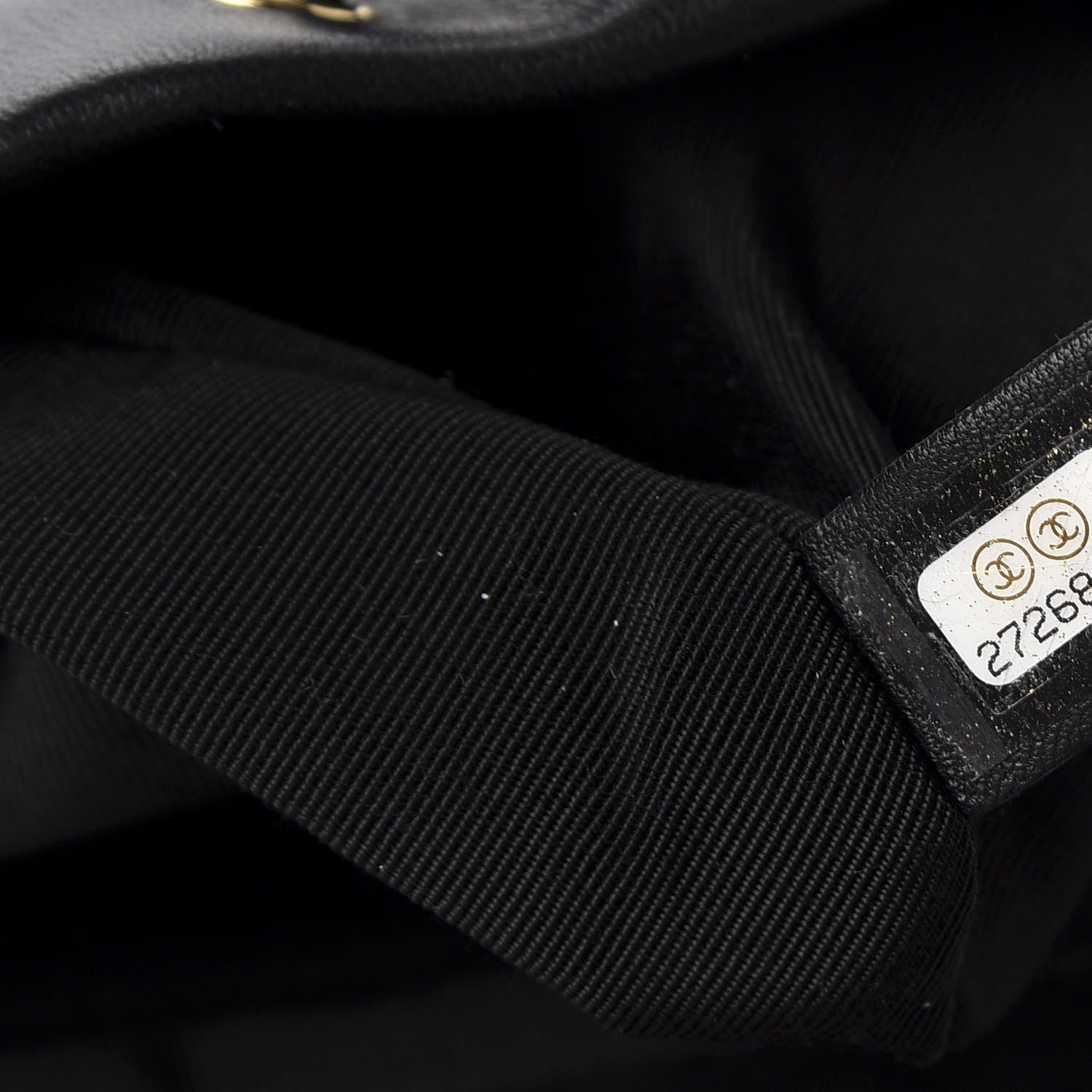 Chanel Calfskin Quilted Mini Urban Spirit Backpack Black 6 of 10