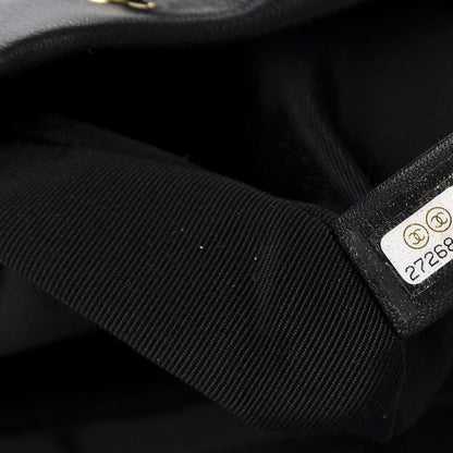 Chanel Calfskin Quilted Mini Urban Spirit Backpack Black 6 of 10