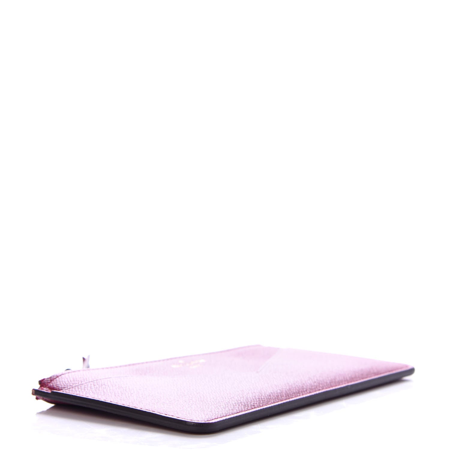 Louis Vuitton Calfskin Jeanne Wallet Zippered Insert Fuchsia 4 of 7
