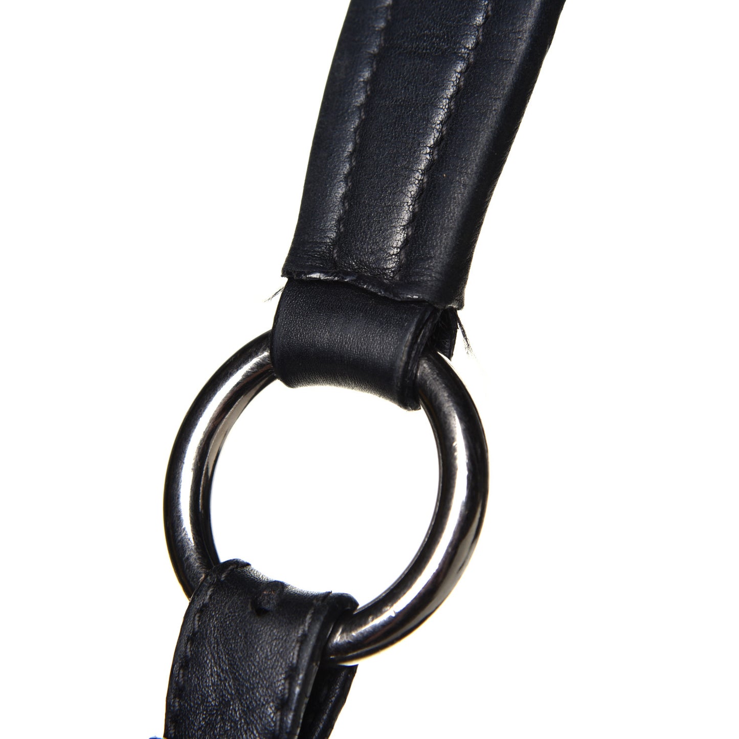 Soft Calfskin Pleated Hobo Black