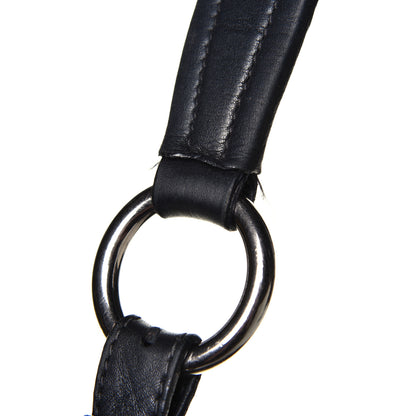 Prada Soft Calfskin Pleated Hobo Black 8 of 10