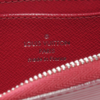 Louis Vuitton Epi Zippy Coin Purse Fuchsia 7 of 8
