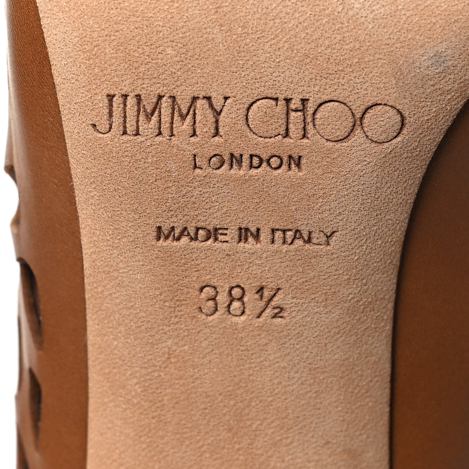 Jimmy Choo Cutout Romy 100 Pumps 38.5 Canyon 6 of 7