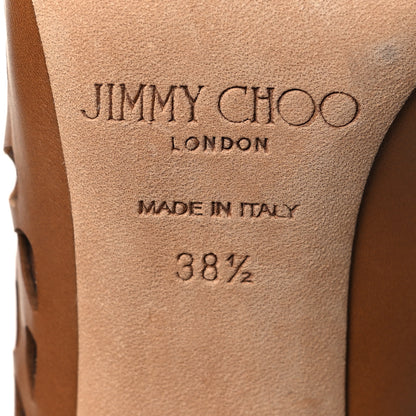 Jimmy Choo Cutout Romy 100 Pumps 38.5 Canyon 6 of 7