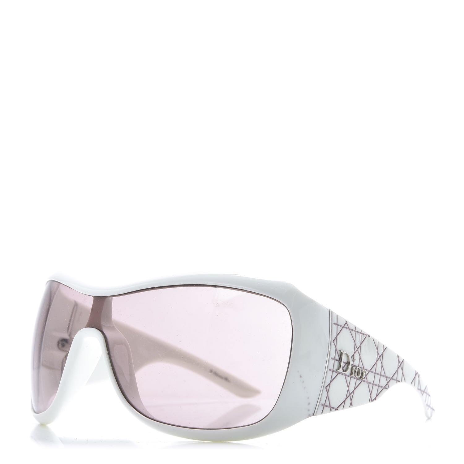 Christian Dior Cananage Sunglasses White Pink 1 of 8