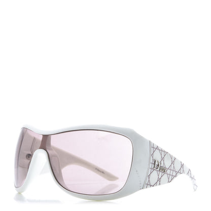 Christian Dior Cananage Sunglasses White Pink 1 of 8