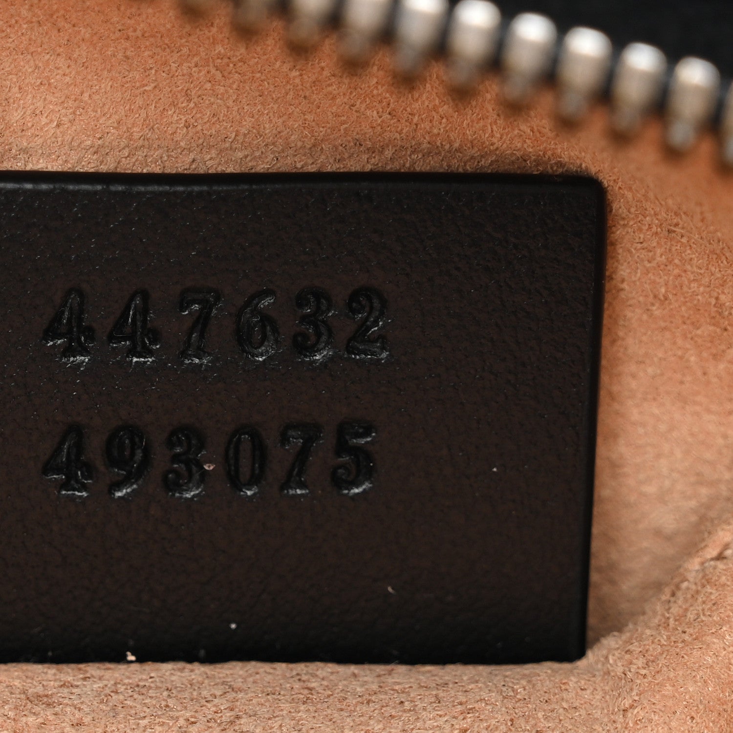 Gucci Calfskin Matelasse Small GG Marmont Chain Shoulder Bag Black 7 of 13