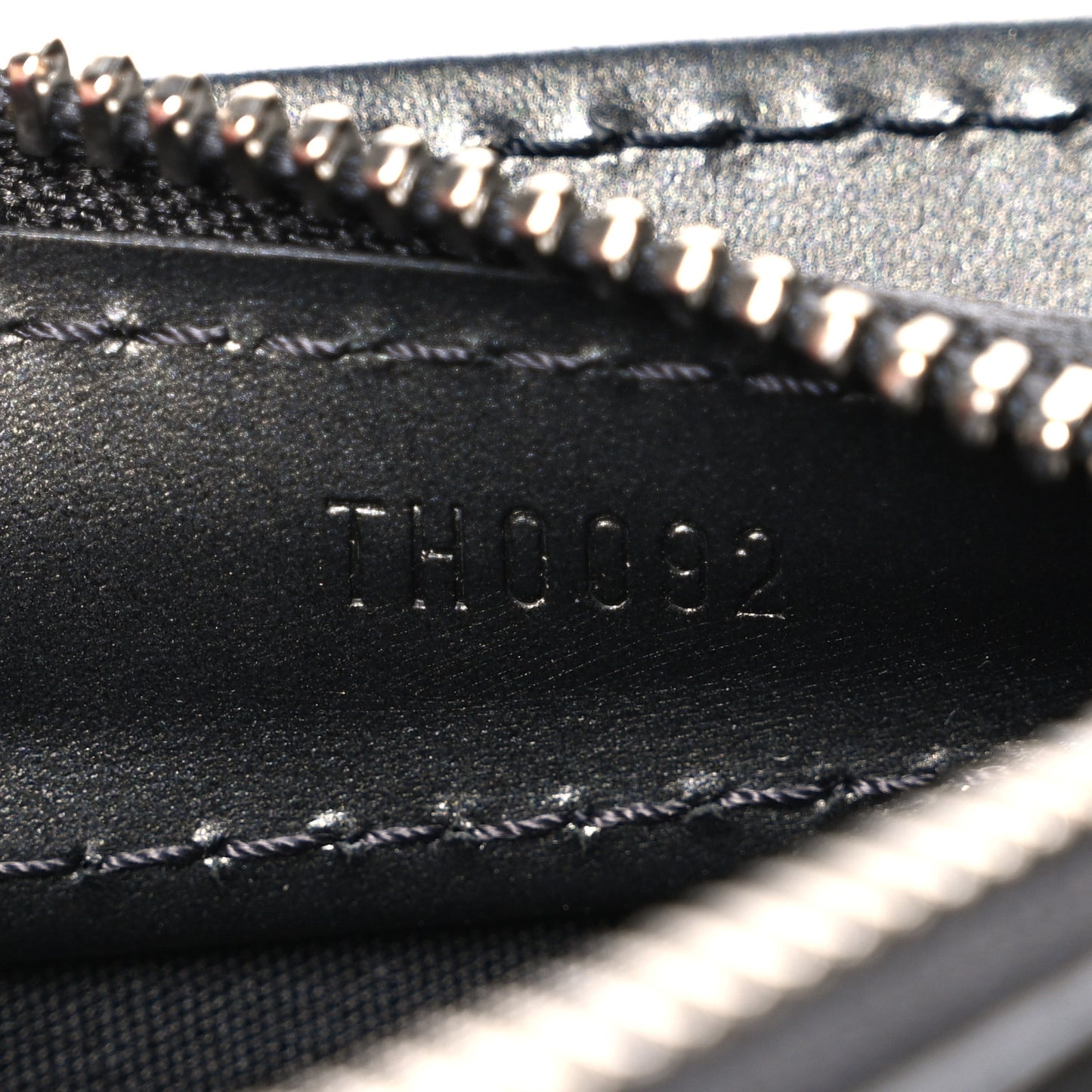Mat Monogram Willwood Black