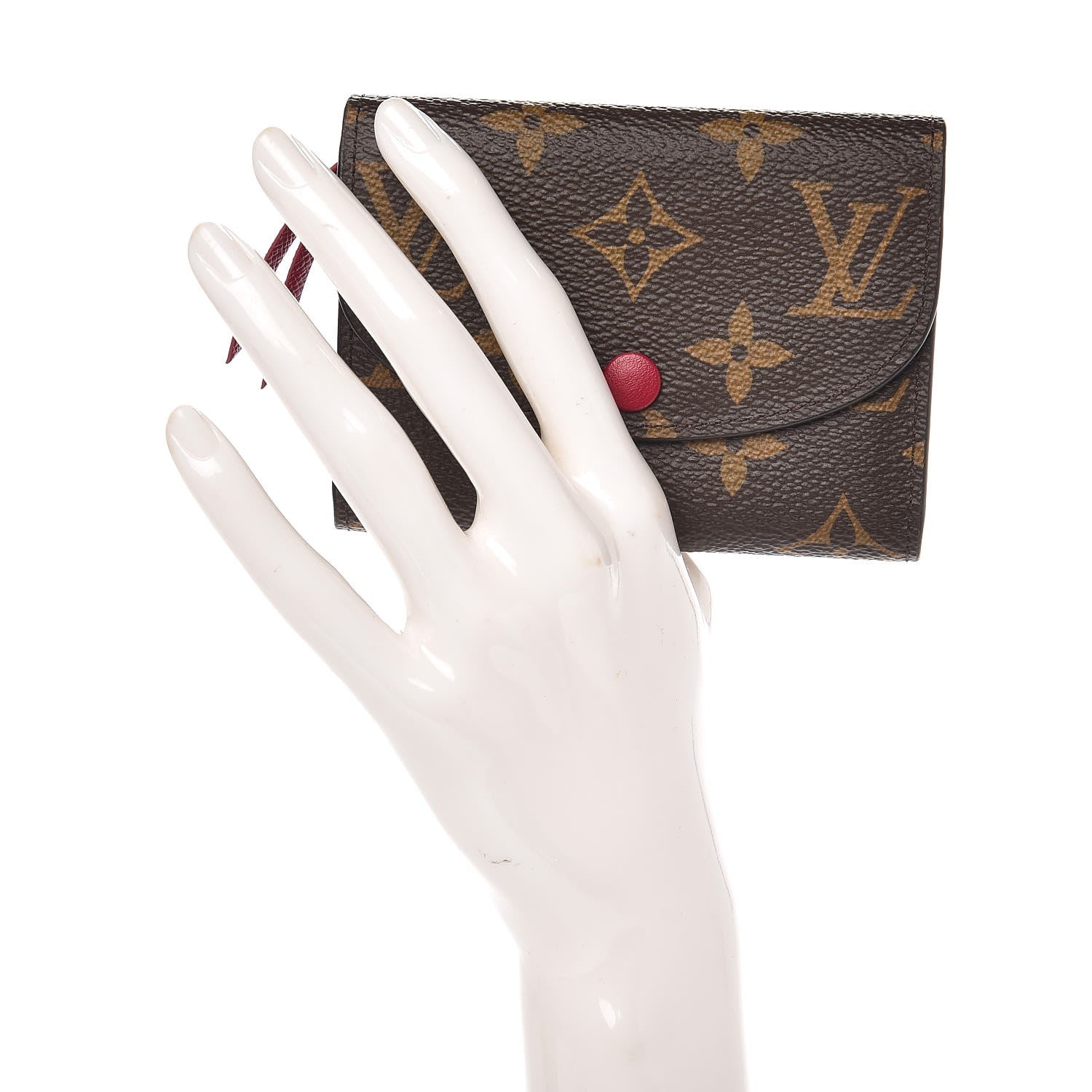 Louis Vuitton Monogram Rosalie Coin Purse Fuchsia 2 of 7