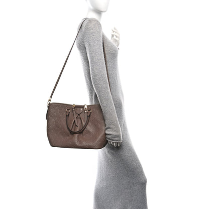 Louis Vuitton Empreinte Mazarine MM Taupe 2 of 9