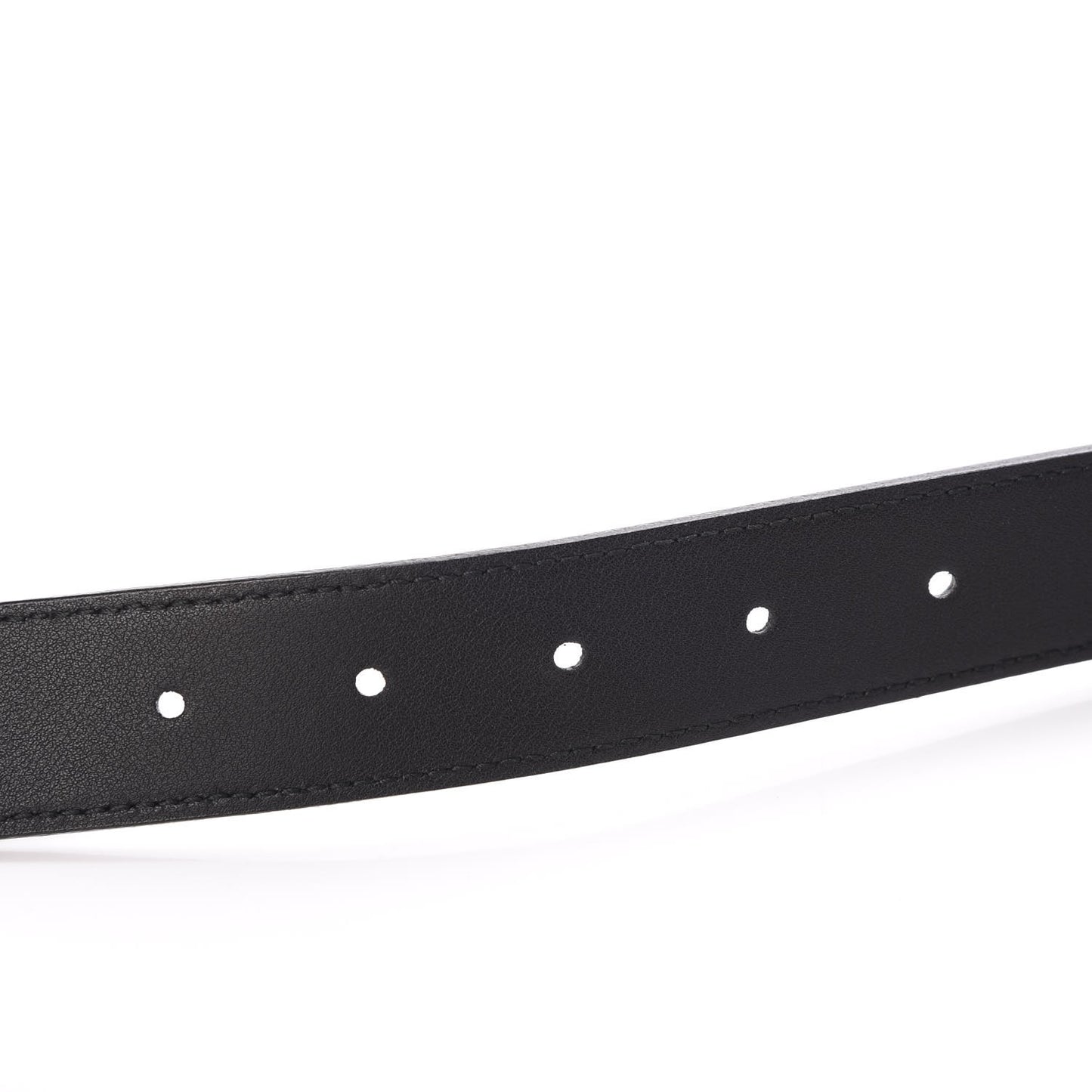 Calfskin Double G 30mm Belt 75 30 Black