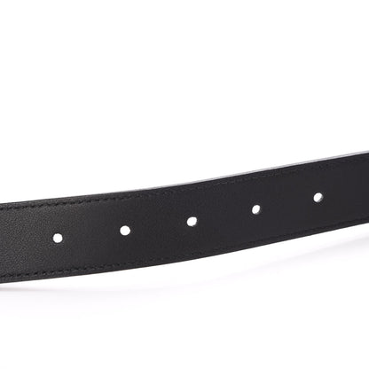 Gucci Calfskin Double G 30mm Belt 75 30 Black 6 of 6