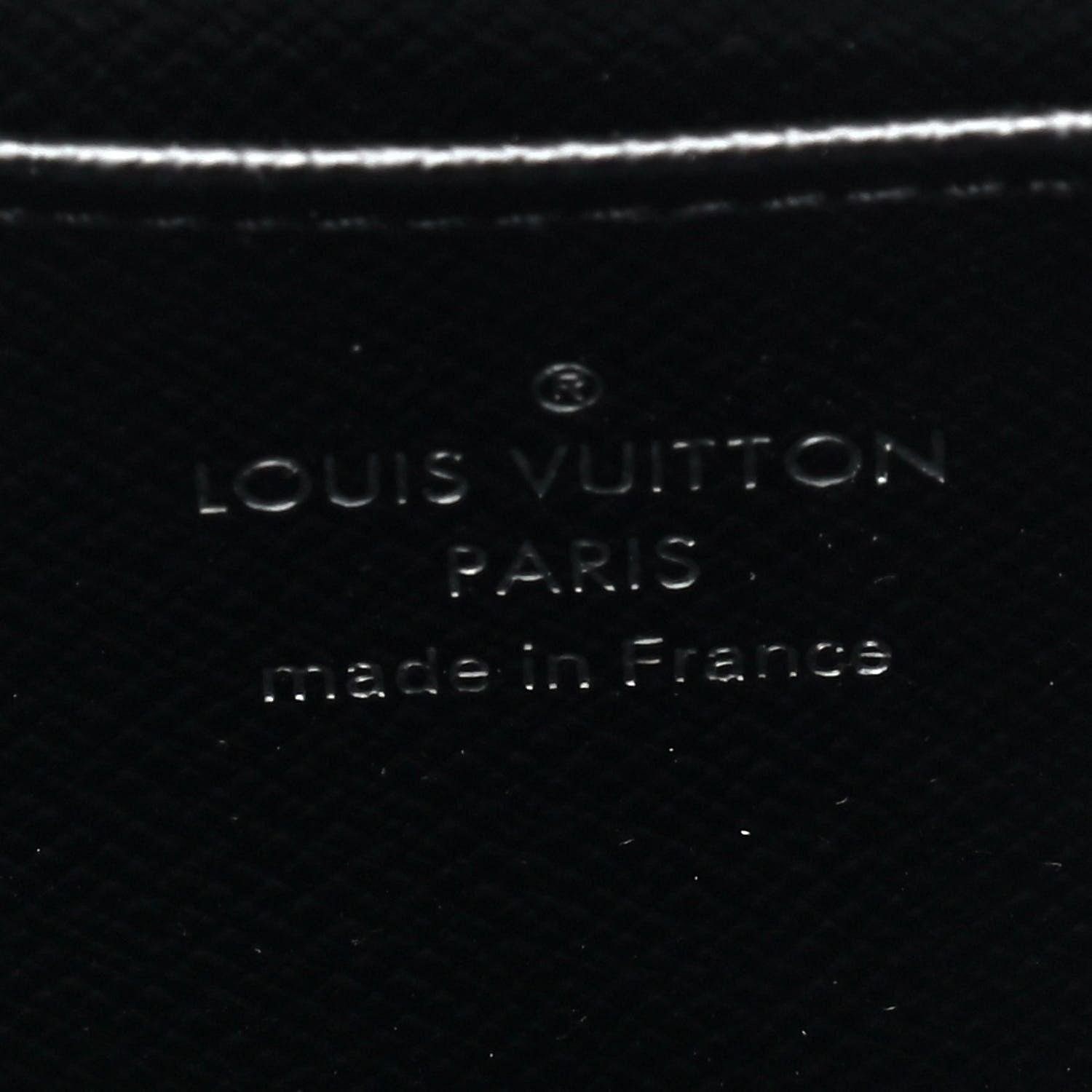 Louis Vuitton Epi Zippy Coin Purse Black 4 of 5