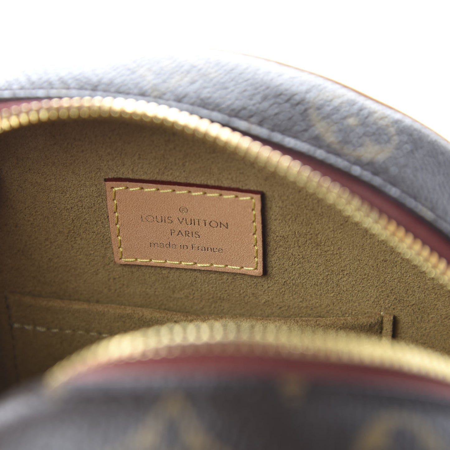 Monogram Boite Chapeau Souple MM