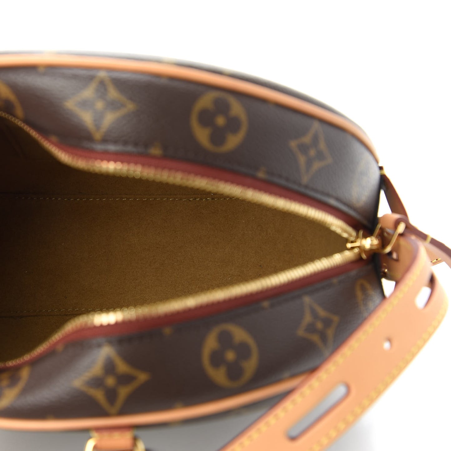 Monogram Boite Chapeau Souple