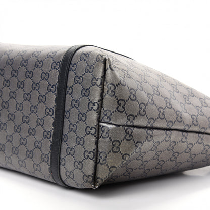 Gucci Crystal Monogram Medium Joy Tote Black 7 of 12