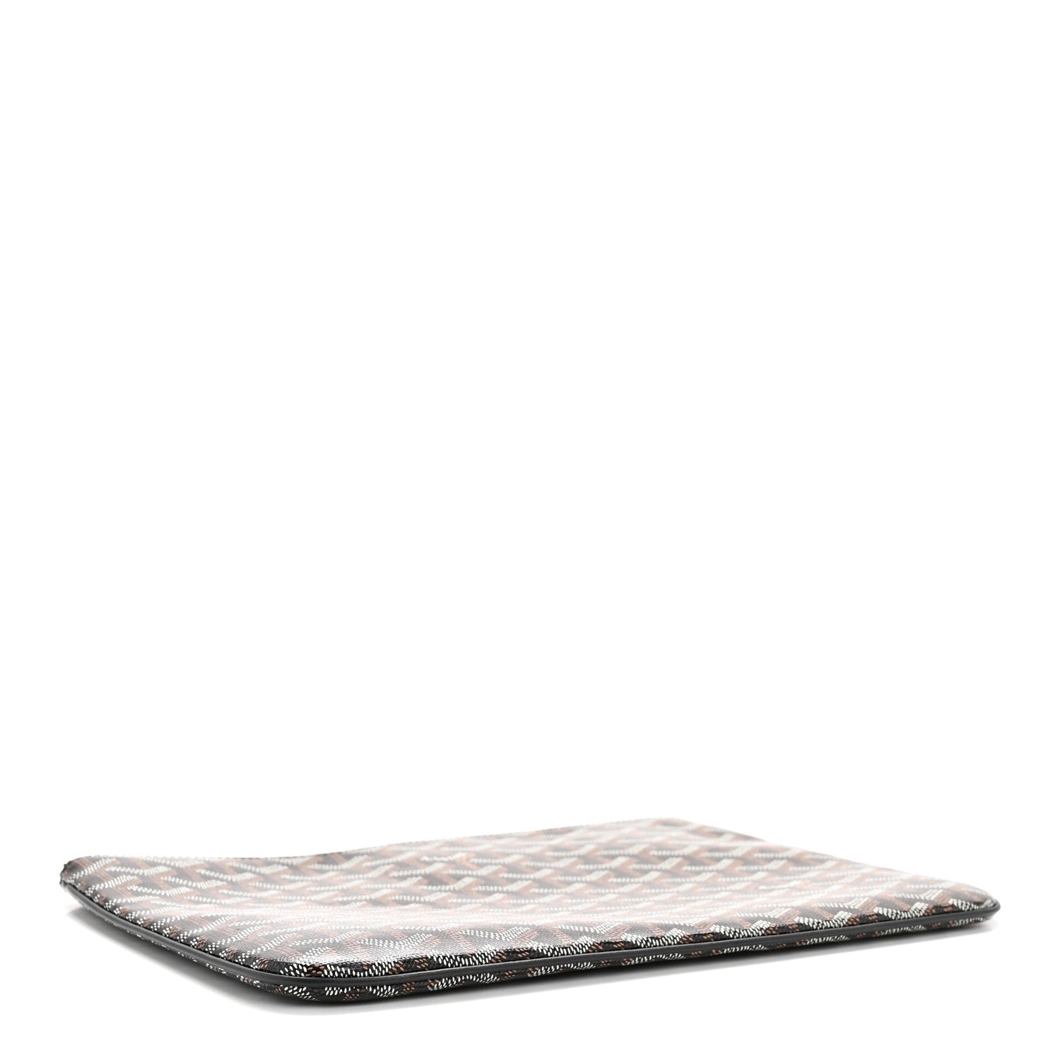 Goyard Goyardine Senat Pochette MM Black 4 of 8