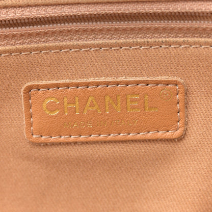 Chanel Caviar Quilted Large Business Affinity Shopping Bag Beige 6 of 17