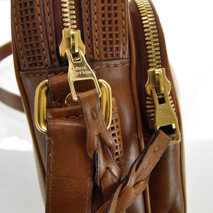 Louis Vuitton Bequia Trotter MM Carmel 4 of 8