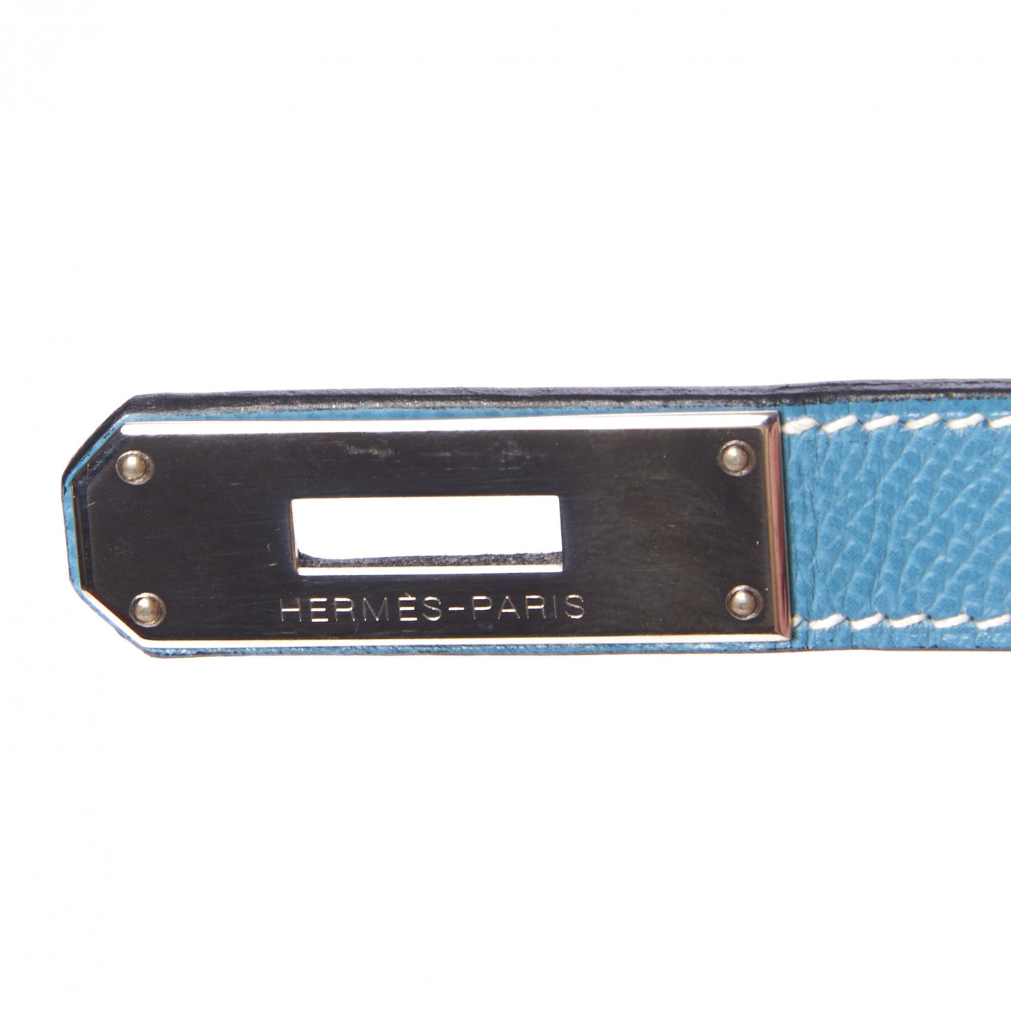 Epsom HAC Birkin 32 Blue Jean