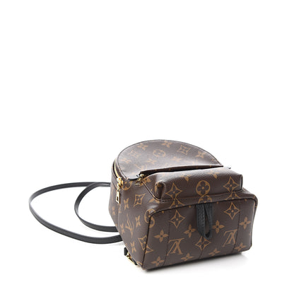 Louis Vuitton Monogram Palm Springs Backpack Mini 3 of 9