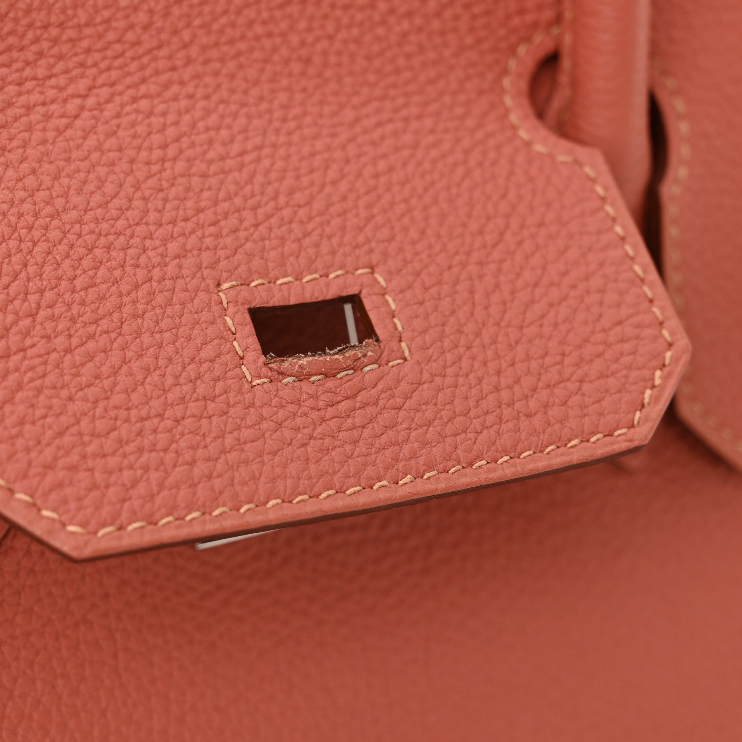 Hermes Togo Birkin 30 Rose Thé 12 of 18