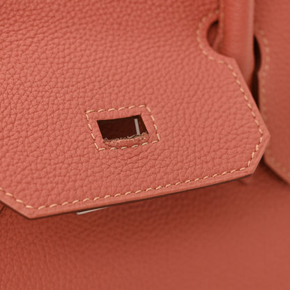 Hermes Togo Birkin 30 Rose Thé 12 of 18