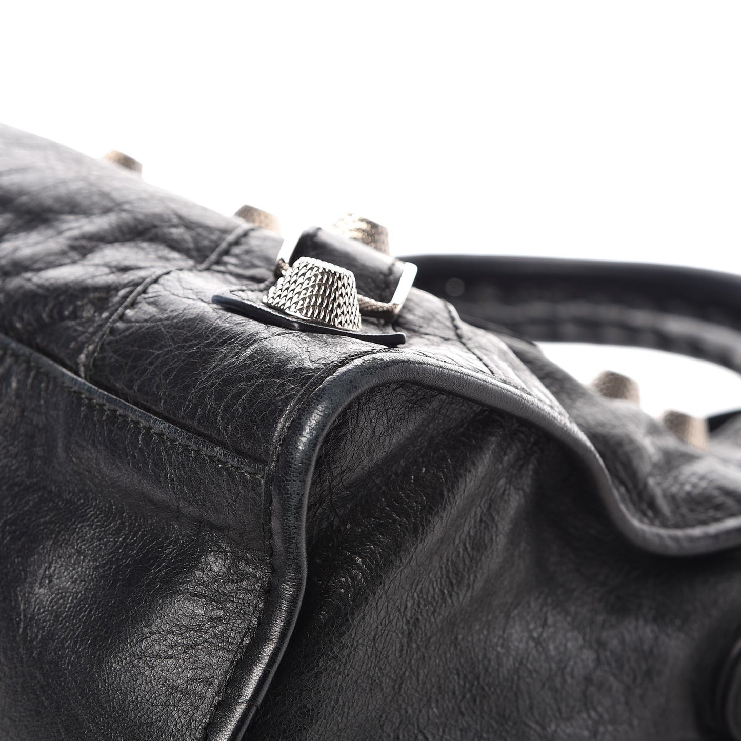 Agneau Giant 21 Silver Hardware City Black