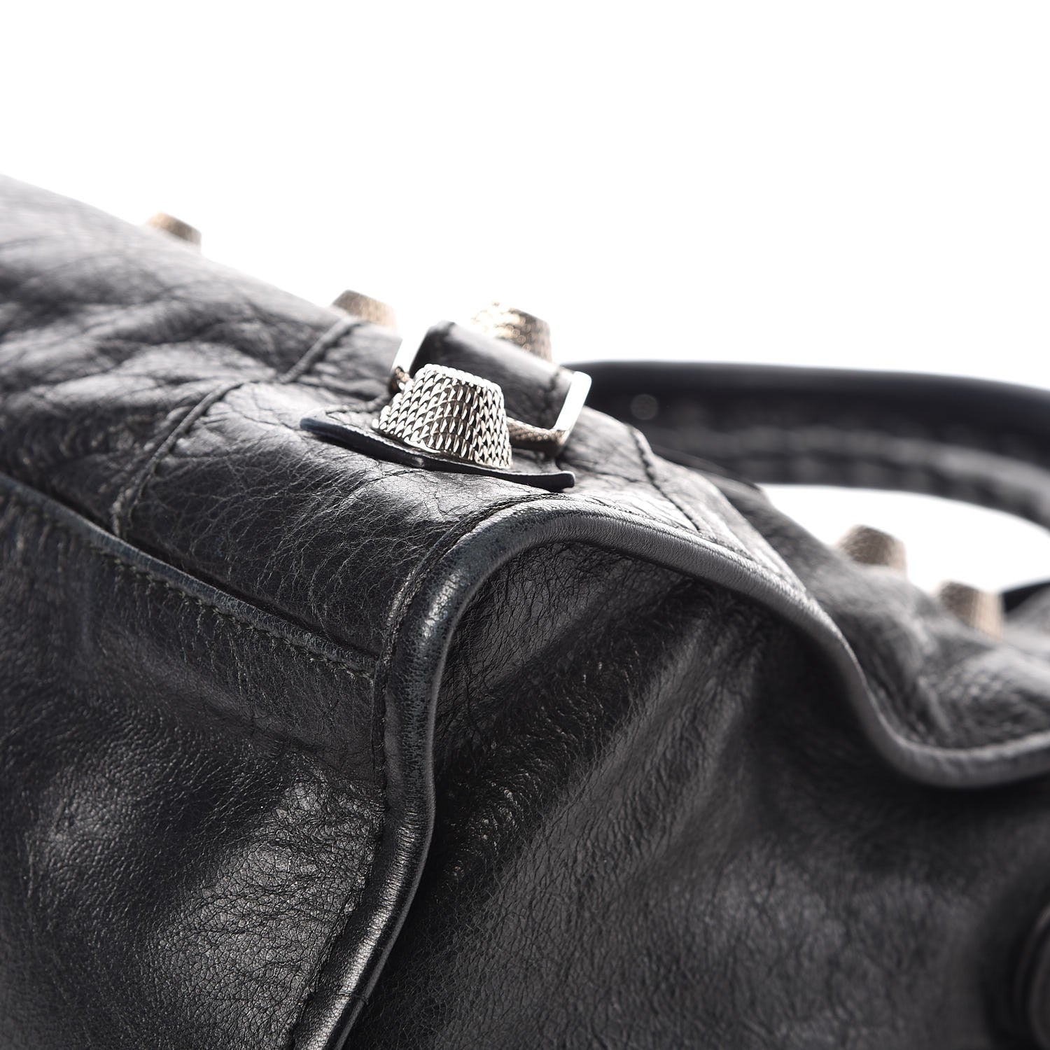 Balenciaga Agneau Giant 21 Silver Hardware City Black 12 of 14