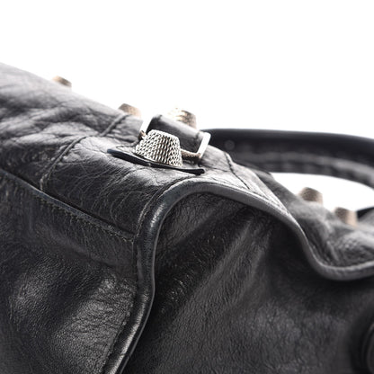 Balenciaga Agneau Giant 21 Silver Hardware City Black 12 of 14