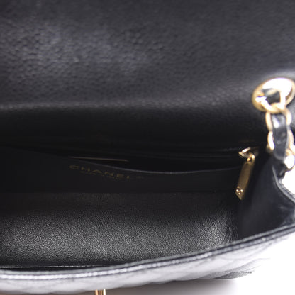 Chanel Caviar Quilted Mini Rectangular Flap Black 4 of 9