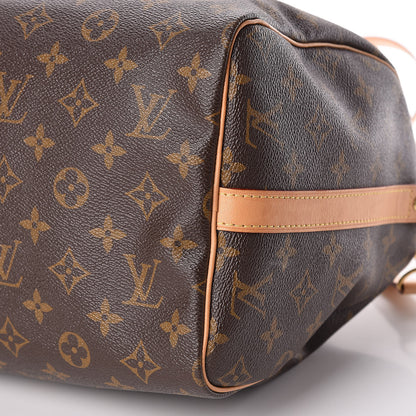 Louis Vuitton Monogram Speedy Bandouliere 30 9 of 9