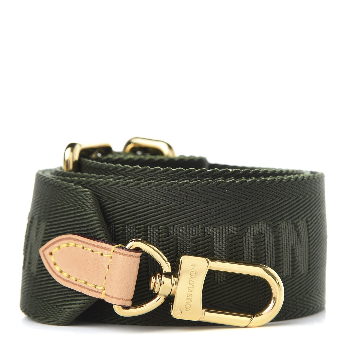 Monogram Multi Pochette Accessories Shoulder Strap Kaki