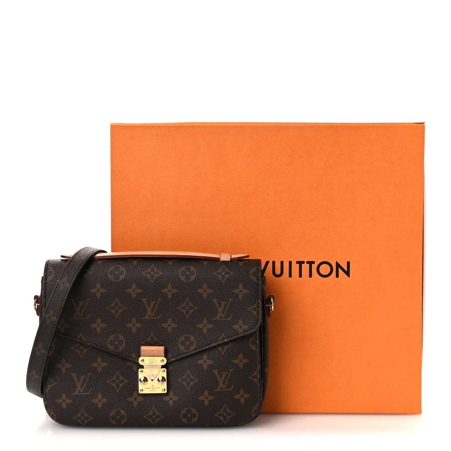 Monogram Pochette Metis