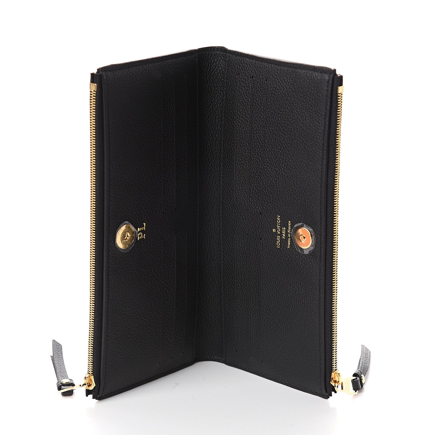 Empreinte Adele Wallet Black