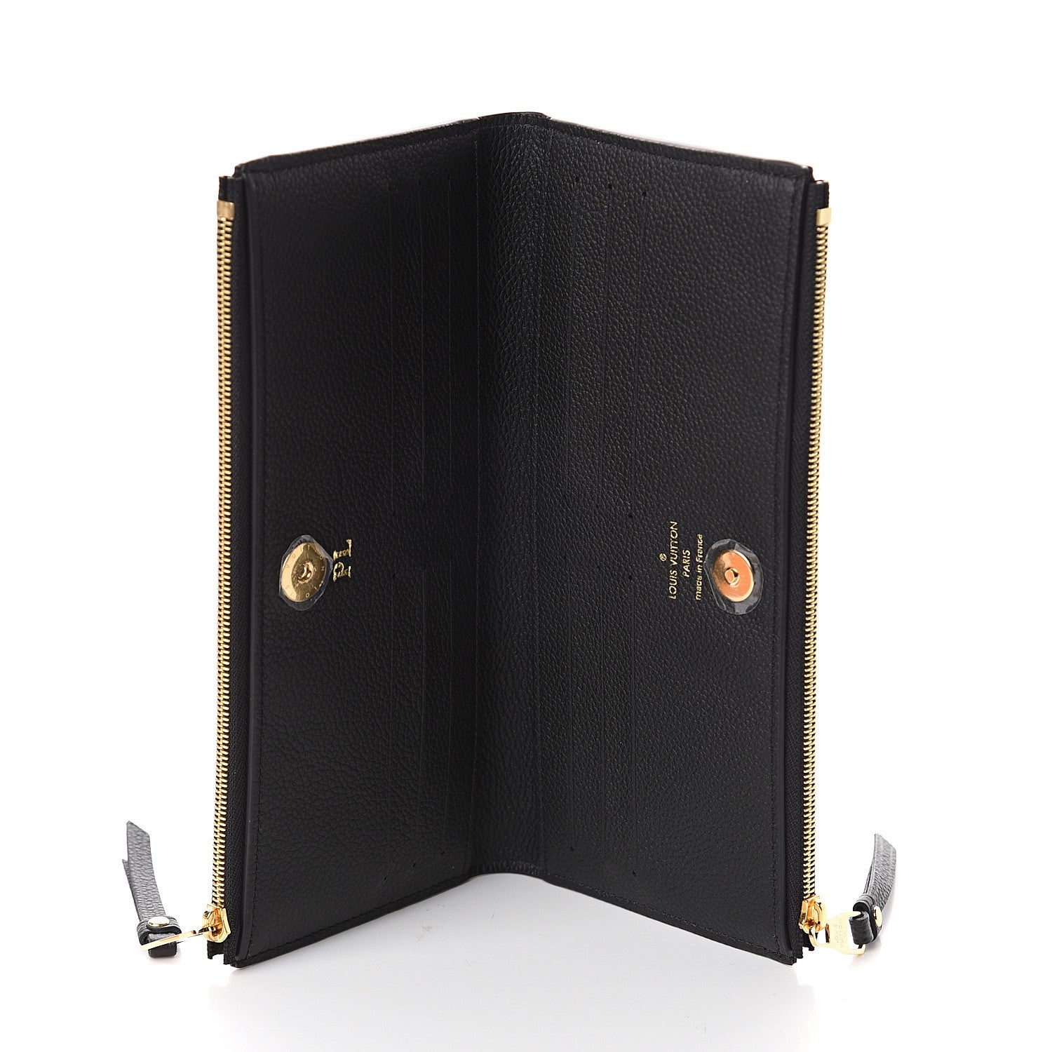 Louis Vuitton Empreinte Adele Wallet Black 4 of 7