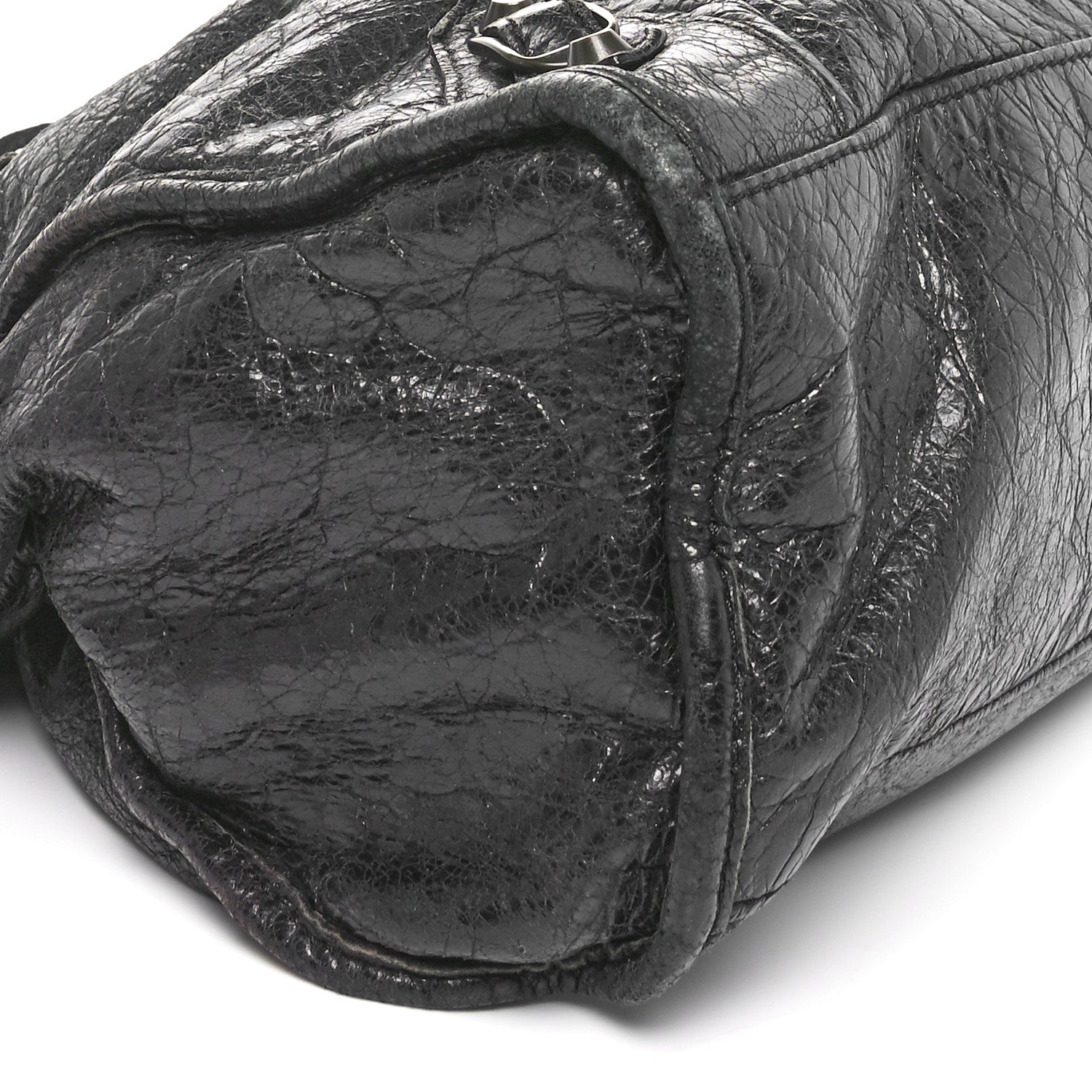 Balenciaga Agneau Classic Hardware City Black 10 of 13