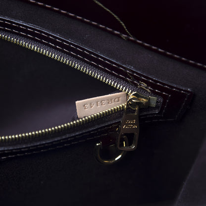 Louis Vuitton Vernis Catalina EW Amarante 8 of 10