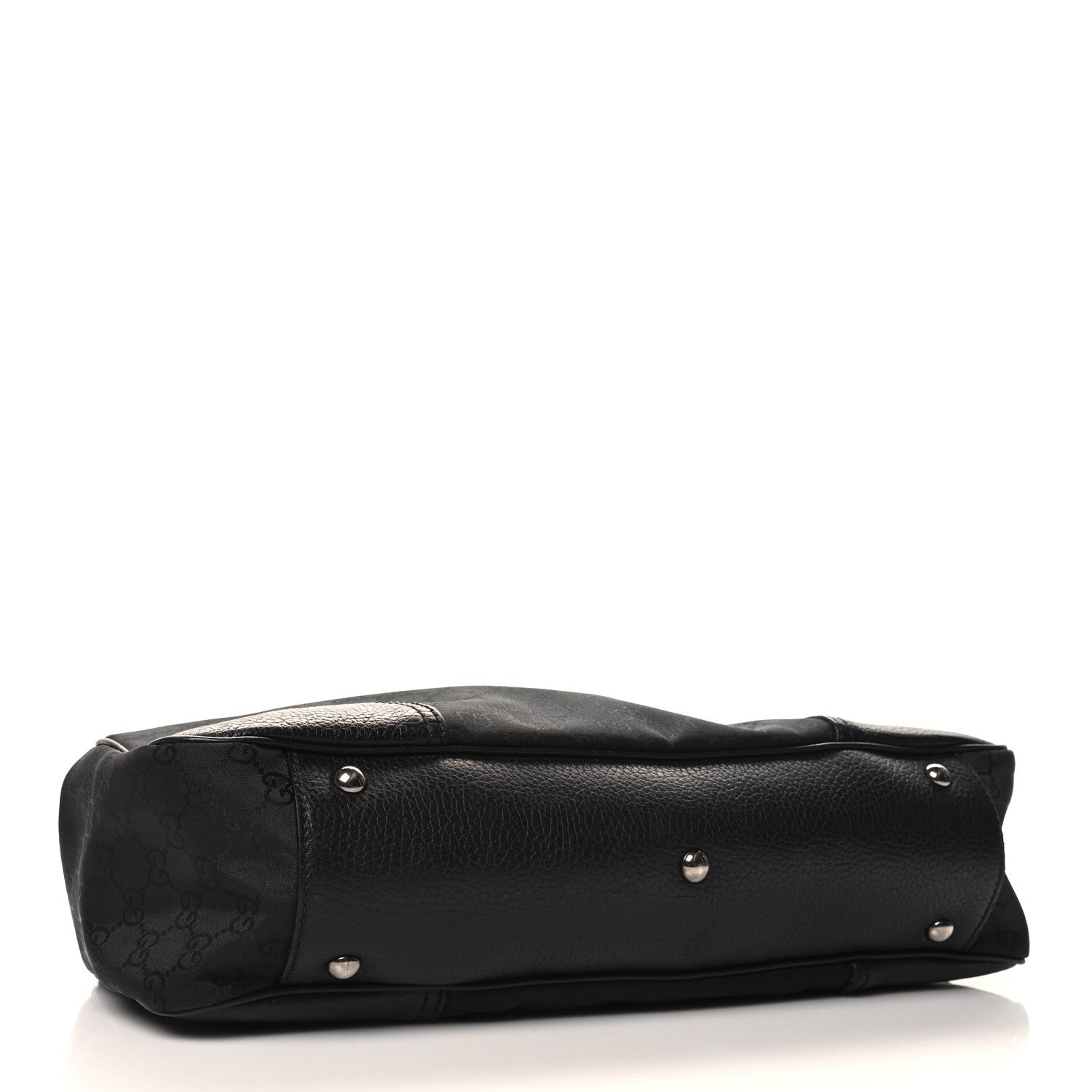Gucci Monogram Medium Princy Tote Black 4 of 10