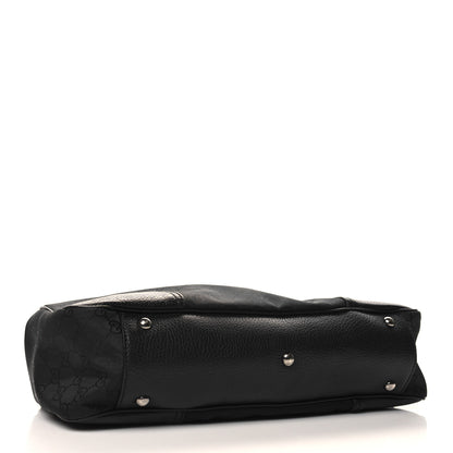 Gucci Monogram Medium Princy Tote Black 4 of 10