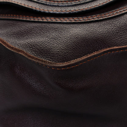 Chloe Calfskin Large Marcie Satchel Truffle 9 of 20