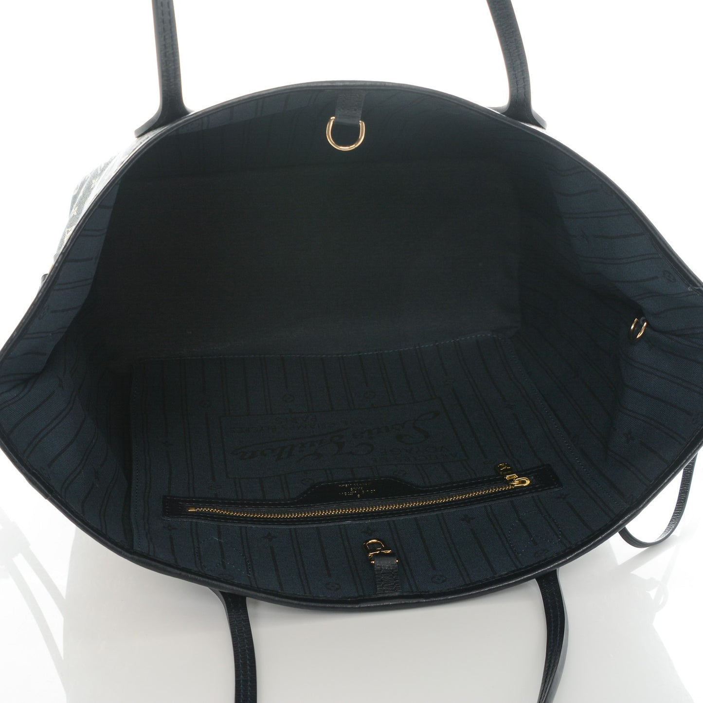 Monogram Idylle Neverfull MM Encre